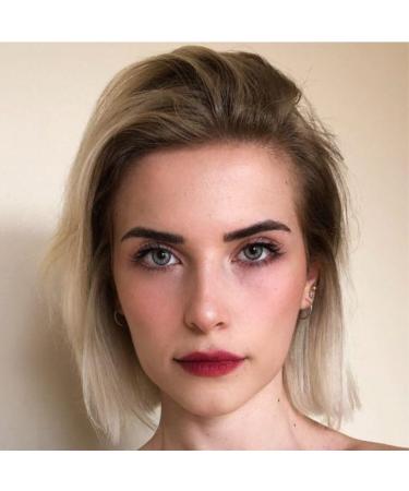 Iconic Colored Contact Lenses Snow - Natural Light Brown & Bronze Monthly Lenses for All Eyes | 3-Month Supply - Buy Online on GoSupps.com