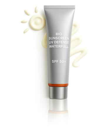 Face Sunscreen SPF 50+ for Women Lightweight Daily Sun Lotion Moisturizing & Fast-Absorbing No White Cast Gentle on All Skin Types 50ml (1PC) 1 Count (Pack of 1)