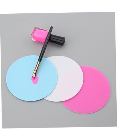 Palette de M lange de Couleurs pour Manucure 6 Pi ces Silicone Mixte Outil de Coloration des Ongles Professionnel pour Nail Art Usage Maison et Voyage Couleur Al atoire - Buy Online on GoSupps.com