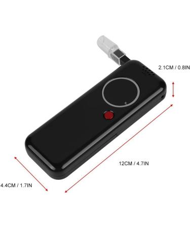 Buy Tosuny Portable Alcohol Tester - Fast Professional Alcohol Tester with Digital Red LCD Display for Accurate Results - Buy Online on GoSupps.com