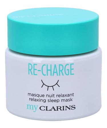 Clarins Re-Charge Relax Sleeping Mask | Hydrating Night Cream & Overnight Mask | Skin Recharge & Rosy Glow | Vegan | 1.7 Oz - Buy Online on GoSupps.com