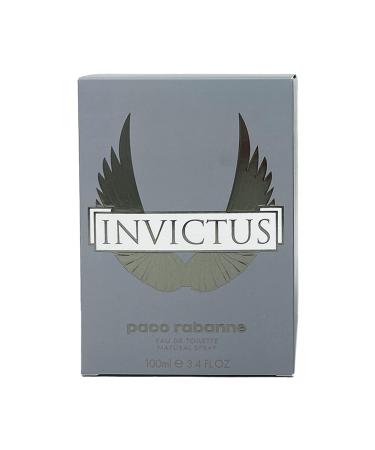 Invictus by Paco Rabanne for Men Eau de Toilette Spray 3.4 Oz