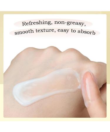Snail Mucin Moisturizing Cream - 92% Snail Collagen Anti-Wrinkle Serum for Hydration & Firming | Daily Facial Repair Gel for Dry & Sensitive Skin - 3.52 fl oz - Buy Online on GoSupps.com
