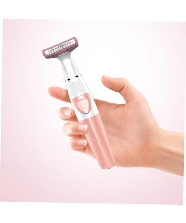 FRCOLOR Women Electric Shaver Painless Hair Trimmer For Face Legs Bikini Line Compact Handy Durable Material For Home Travel - Buy Online on GoSupps.com