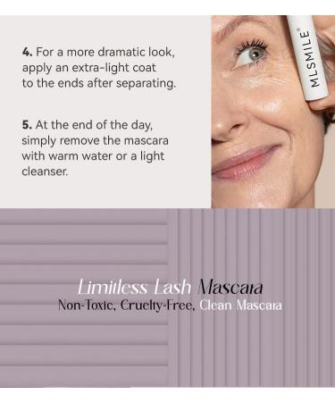 Pharmacy Mascara Infinilash Mascara Mascara De Pesta As Infinilash Waterproof Long-Lasting Flake Proof Long Lasting (Brown Mascara) - Buy Online on GoSupps.com