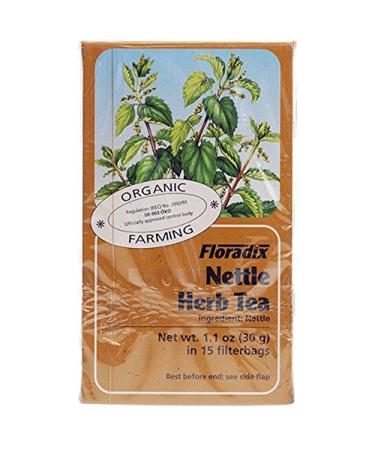 Floradix Floradix Nettle herbal tea 15 sachets (pack of 2)