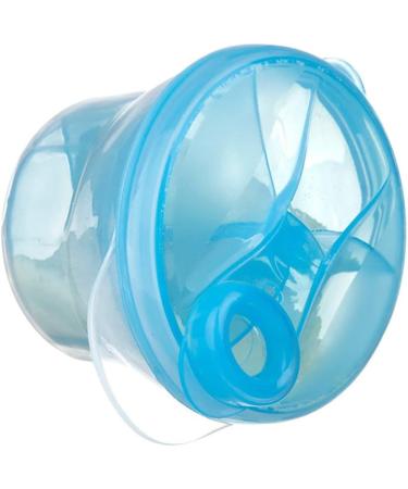 Three-Layer Milk Powder Cup Blue - Small Portable Milk Box - 1 Pack - Buy Online on GoSupps.com