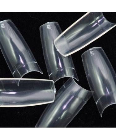 500 Pcs New Professional French False for Acrylic Nail Art Tips nails design decoration Clear