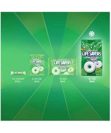 Lifesavers Wint O Green Mints 1.16kg - USA - Buy Online on GoSupps.com