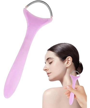 yanzisura Facial Hair Remover Washable Spring Epilator for Chin Washable Hair Remover for Back Nose Neck Lips Face Body Pink - Buy Online on GoSupps.com