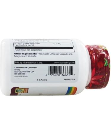 Buy SOLARAY 5-HTP Plus St John's Wort 100 mg Enteric-Coated Capsules 30 Servings Fast International Shipping - Buy Online on GoSupps.com