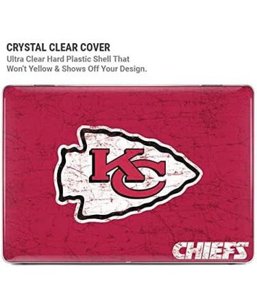 Officially Licensed NFL Kansas City Chiefs Distressed Design Skinit Case + Skin for MacBook Air 13in M1 (2021) - Buy Online on GoSupps.com