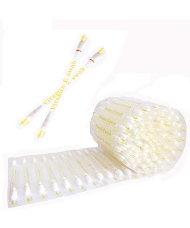 Teeth Whitening Vitamin E oil Q tip Applicators to Moisturizing & Healing Lip and Gum during , Smooth Skin & Improve Skin Resistance 100 pack - Buy Online on GoSupps.com