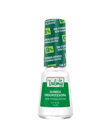 Valmy Nail Hardener Chemistry Formaldehyde Free 7 Free Strengthening Treatment and Protector -15 ml - Buy Online on GoSupps.com