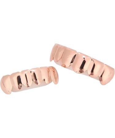 Verdant Touch Hip Hop Teeth Decoration - Brass Set for Halloween Party - Unique Decorative Teeth Accessories - Buy Online on GoSupps.com