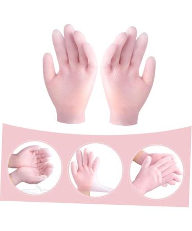 Beatifufu 1pair Moisturizing Gloves Dry Hand Gloves Hand Care Gloves Moisturizing Hand Covers Moisturizing Repairing Gloves Hand Skin-Friendly Care Gloves Hand Care Supplies 21.5x13cm - Buy Online on GoSupps.com