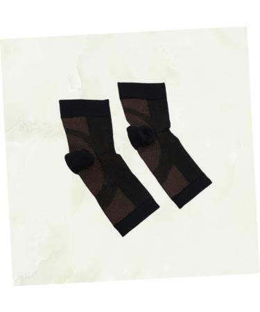 Shop Ipetboom 3 Pairs Elastic Socks & Ankle Brace Support for Achilles Tendonitis | Compression Foot Sleeves & Ankle Protector - International Shipping Available - Buy Online on GoSupps.com