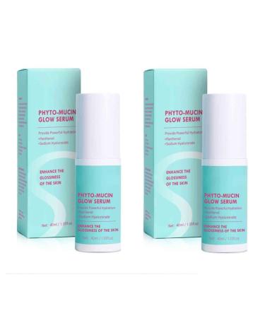 2PCS Face Serum Original Brightening Moisturizing Smoothing Refresh Shrink Pores Facial Essence Liquid Glowing Skin Care