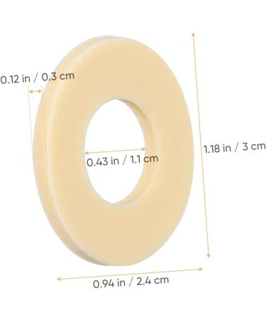 FRCOLOR Sheets Latex Corn Stickers Feet Corn Cushion Bunion Protector Toe Protector Self-Adhesive Feet Pad Corn Protector Cushions Foot Care Sticker Toe Paste Foot Corn Pads - Buy Online on GoSupps.com