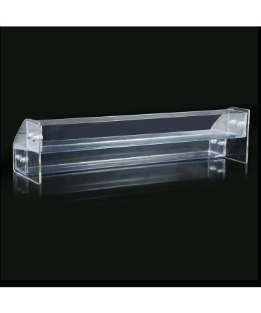  Psytfei Clear Acrylic Nail Polish Organizer Makeup Nail Polish Bottles Tray Tabletop Display Storage for Home (Two Layers) - Buy Online on GoSupps.com