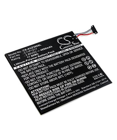 JRINK Replacement for Battery 0B200-01580200 C11P1517 Pad ZenPad ZenPad 10 Z0310M Pad ZenPad ZenPad 10 Z300M ZenPad 10 Z300CNL ZenPad C 7.0 P01Z ZenPad Z300CNL