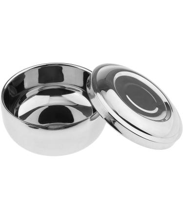 Jojomis Shaving Brush Cup Bowl - Premium Beard Shaving Soap Mug with Mirror Lid for Men | International Shipping Available - Buy Online on GoSupps.com