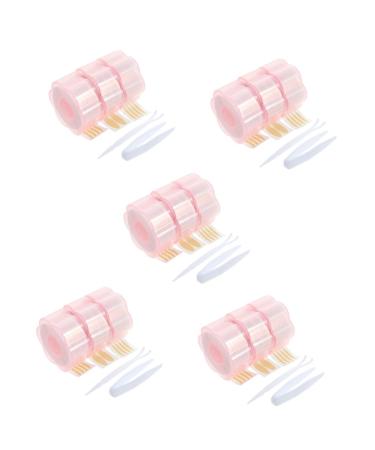 minkissy 15 Rolls Lace Double Eyelid Sticker Double Eye Lift Strips Double Eyelid Strips Eyelid Lift Strips Double Eyelid Tape Adhesive Eyelid Tape Wire Wall Grid Hooded Web Text