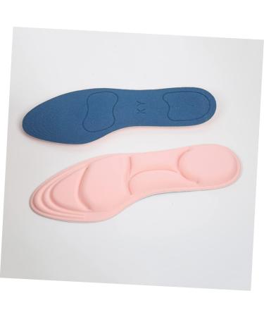 NOLITOY Massage Insoles - Comfortable Breathable Sponge Inserts for Exercise & Shock Absorption - Buy Online on GoSupps.com