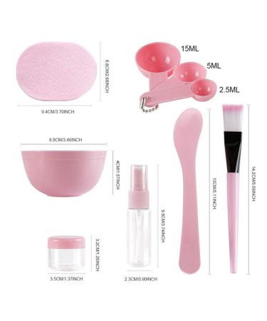 Face Mask Mixing Bowl Set - DIY Beauty Makeup & Skin Care Tool for Ladies - Buy Online on GoSupps.com