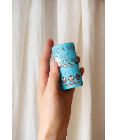 Foamie Body Butter - Shake Your Coconuts | Nourishing Hydration for All Skin Types | International Shipping Available - Buy Online on GoSupps.com