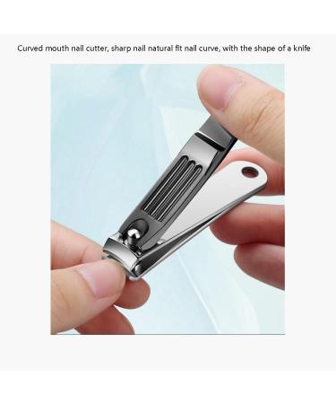 Nail Clipper Set Set Professional Beauty Decoration Set Portable Set with Nail File Home Travel Must Have (Color : Blue) - Buy Online on GoSupps.com