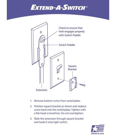 Kids Light Switch Extender - 2 Pack | Easy Reach for Children - Buy Online on GoSupps.com