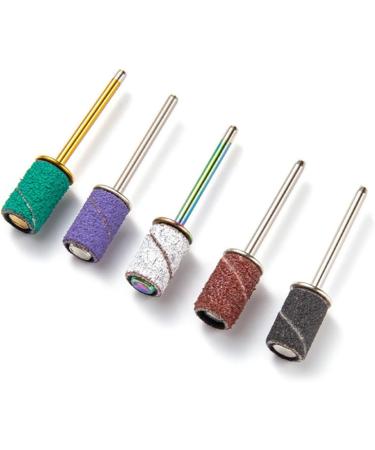 FRCOLOR 4 Sets Nail Polish Set Nails Kit Fine Grit Sanding Bands for Nail Drill Nail Grinding Sanding Bands Professional Nail Drill Nail Sand Rings Nail Kits Polishing Tape Polisher Alloy - Buy Online on GoSupps.com