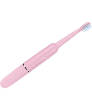 Buy Electric Power Toothbrush for Adults - 3 Modes Soft Bristles IPX7 Waterproof Travel & Home Use - Pink - Buy Online on GoSupps.com