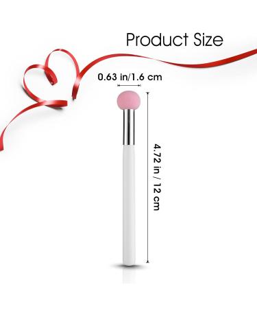 6-Piece Sponge Makeup Applicator Set - Washable Powder Puff & Brush for Flawless Foundation Concealer & Eyeshadow - Pink & Black - Buy Online on GoSupps.com