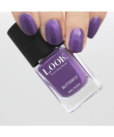 Buy Look To Go Vegan Nail Polish - BUTTERFLY | 21-Free PETA Approved Made in Germany | 12ml - Shop Internationally! - Buy Online on GoSupps.com