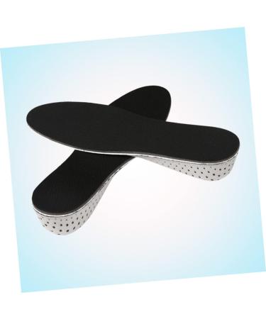 Healeved 1 Pair Men's Height Increasing Insoles - Shoe Inserts for Height Increase - Black Size 3 - Buy Online on GoSupps.com