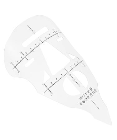 Abaodam Makeup Tools 2 pcs manicure tools threading tool eyebrow stencils Lip Ruler Paint pen painting pen make up Make Up Tools