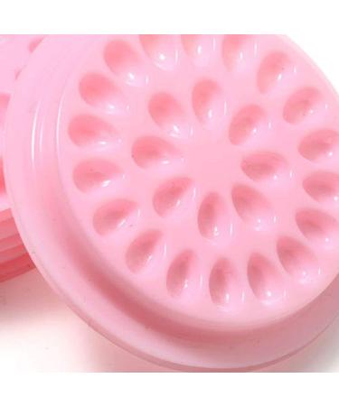 Lavalink 20pcs False Eyelashes & Glue Set | Premium Adhesive for Eyelash Extensions | Eyelash Glue Holder & Pallet - Buy Online on GoSupps.com