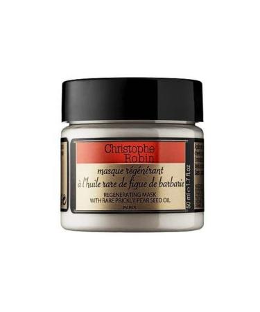 Christophe Robin Regenerating mask with rare prickly pear seed oil 50ml