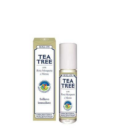 Herbalisterie Magentina Roll On Tea Tree 10ml Instant Relief