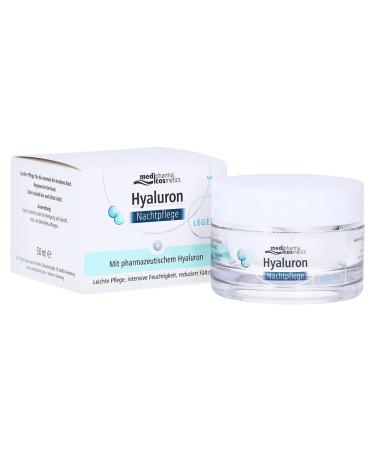 medipharma cosmetics Hyaluron night care light