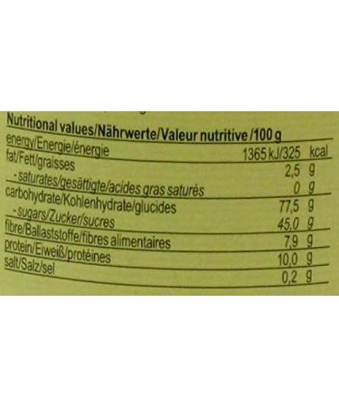 Terrasana Raw moerbei bessen wit in glas 190 gram - Buy Online on GoSupps.com