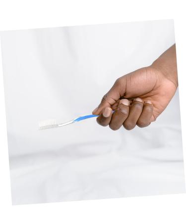 Okumeyr 50-Pack Disposable Travel Toothbrushes - Soft Bristle Wear-Resistant Perfect for Daily Use & Travel Kits - Buy Online on GoSupps.com