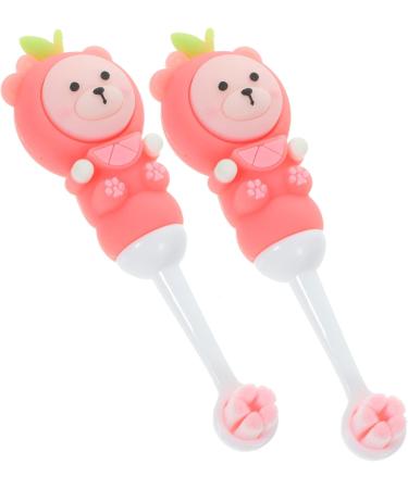 Healeved 6 Pack Children's Soft Bristle Animal Training Toothbrush | Travel-Friendly Oral Care for Kids - Buy Online on GoSupps.com