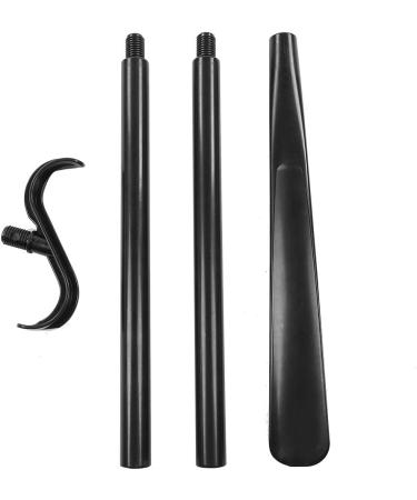 Long Dressing Stick 30cm-90cm | Removable Shoehorn & Dressing Aids for Socks Shirts Trousers | International Shipping Available - Buy Online on GoSupps.com