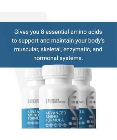 Advanced Bionutritionals PerfectAmino Formula - Vegan Amino Supplements for Muscle Growth & Energy - 150 Tablets - Made in USA - Buy Online on GoSupps.com