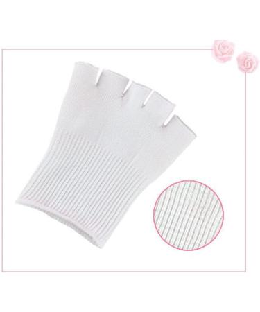 COHEALI 1 Pair 5 Women s Socks Features Socks for Women Womens Socks moisturizing Socks Women's Socks & Hosiery Women Socks Ladies Sock Gel Sock Skin Care White Miss Toe Cover - Buy Online on GoSupps.com