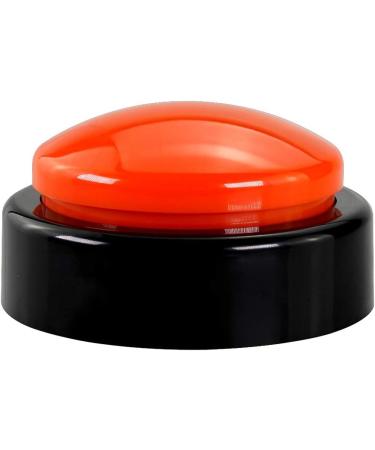 Big Button Timer - Speech Cup for Seniors & Visually Impaired | Orange/Black - Perfect for Children & Students | Shop Internationally - Buy Online on GoSupps.com