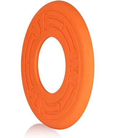 Knuffelwuff Dog Toy Flyers - TPR Frisbee Tooth-Friendly BPA-Free Play & Conditioning for All Dogs - Buy Online on GoSupps.com